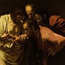 Caravaggio: The Incredulity of Saint Thomas (1601-02)