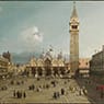 Canaletto: Piazza San Marco, Venice (1730-34)