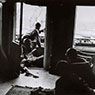 American soldier killed by a German sniper, Leipzig, Germany (1945)