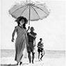 Pablo Picasso and Françoise Gilot, Golfe-Juan, France (1948)