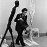 Henri Cartier-Bresson: Alberto Giacometti, Maeght Gallery, Paris (1961)