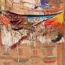 Robert Rauschenberg: Bed (1955)