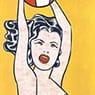 Roy Lichtenstein: Girl with Ball (1961)