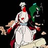 Greece Expiring on the Ruins of Missolonghi (after Delacroix) (1963)