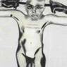 بورتريه ذاتي مع قفازات سوداء (1996)