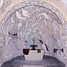 Cocteau's fresco decoration of Chapelle Saint-Pierre in Villefranche-sur-Mer (1957)