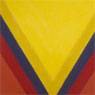 Kenneth Noland: East-West (1963)