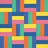 Richard Paul Lohse: Squares Formed by Color Groups (1944)