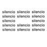 Eugen Gomringer: Silencio (1953)