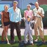 Leland Bell: Croquet Party (1965)