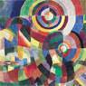 Sonia Delaunay: Electric Prisms (1914)