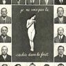 René Magritte: Je ne vois pas la femme cachee dans la foret (1929)