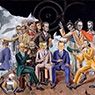 Max Ernst: Au rendez-vous des amis (The Friends' Rendezvous) (1922)