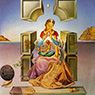 Salvador Dalí: The Madonna of Port Lligat (1949)
