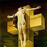 Crucifixion (Corpus Hypercubus) (1954)