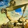 Salvador Dalí: Soft Construction with Boiled Beans (Premonition of Civil War) (1936)