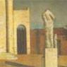 Giorgio De Chirico: The Enigma of an Autumn Afternoon (1910)