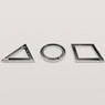 Triangle, Circle, Square (1972)