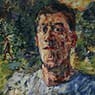 Oskar Kokoschka: Self-Portrait of a Degenerate Artist (1937)