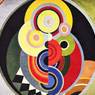 Hélice (Propeller), mural painting for the Palais de l'Air International Exposition, Paris (1937)
