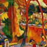 Turning Road, (L'Estaque) (1905)