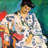 Woman with Shawl (1908)