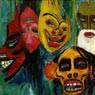 Emil Nolde: Masks (1911)