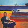 Woman on Porch (1958)