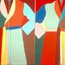 Double Isometric Self-Portrait (1964)