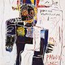 Jean-Michel Basquiat: Irony of the Negro Policeman (1981)