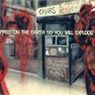 Lady Pink and Jenny Holzer: You are Trapped on the Earth so You Will Explode (1983)