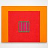 Peter Halley: Day-Glo Prison (1982)