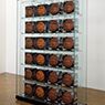 Jeff Koons: Encased - Four Rows (1983-93)