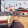 Untitled (Citgo gas pump) (c. 1976)