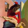 The Virgin Spanking the Christ Child Before Three Witnesses: Andre Breton, Paul Eluard, and the Painter (1926)