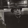 Walker Evans: Subway Portrait (1941)