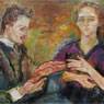 Oskar Kokoschka: Hans Tietze and Erica Tietze-Conrat (1909)