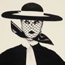 ايرفينغ بن: Girl in Black & White (جان باتشيت) (1950)