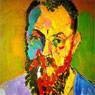 André Derain: Portrait of Henri Matisse (1905)