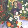 Raoul Dufy: Jeanne dans les fleurs (1907)