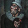 Georges Rouault: At the Circus (The Mad Clown) (1907)