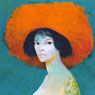 Self-Portrait with Red Hat (1968)