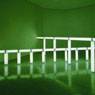 Greens crossing greens (to Piet Mondrian who lacked green) (1966)