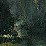 James McNeill Whistler: Nocturne in Black and Gold: The Falling Rocket (1875)