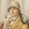 Kenneth Hayes Miller: Leaving the Bank (1924)