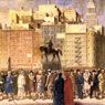 Isabel Bishop: Dante and Virgil in Union Square (c. 1932)