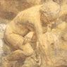 Isabel Bishop: Nude Bending (1949)