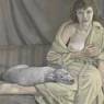 Lucian Freud: Girl with a White Dog (1950-51)