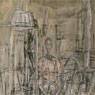 Alberto Giacometti: Annette with Chariot (1950)