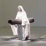 Untitled Installation, Madonna detail (1997)